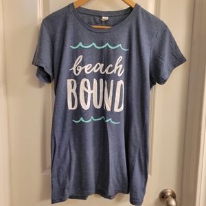 Air Waves Women's "Beach Bound" T-shirt